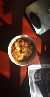 Saucy Cinnamon Dumpling