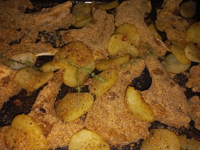 Crumbed Chops
