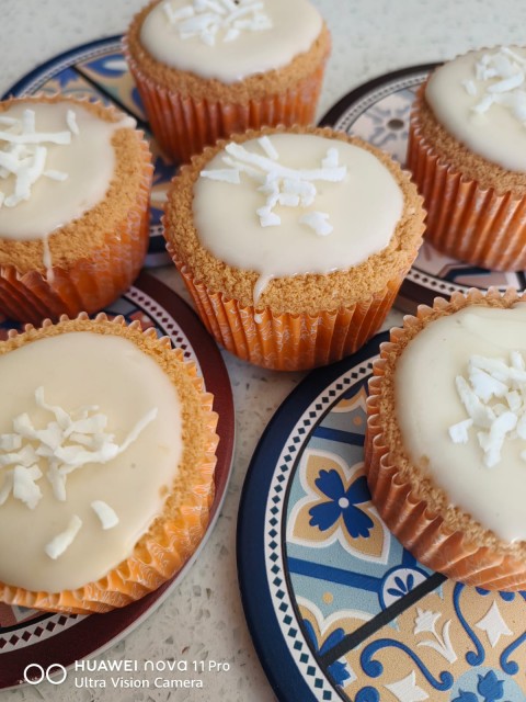 Orange Glaze Cake