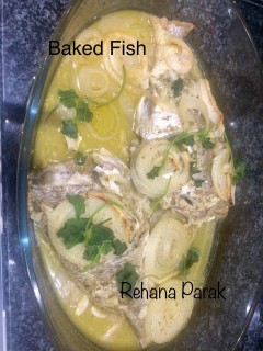 Baked Fish