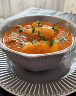 Hearty Chicken Curry