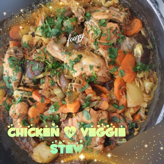 Chicken & Veggie Stew