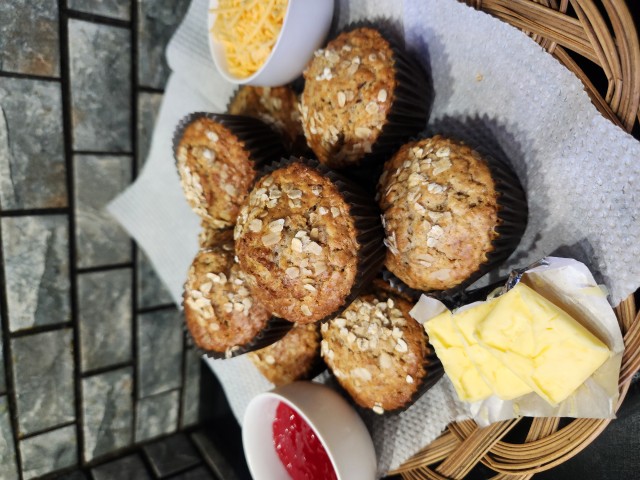 Oat Muffins