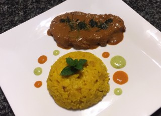 Spicy Saucy Steak