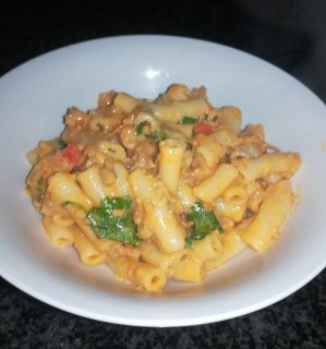 Saucy Mince And Mac