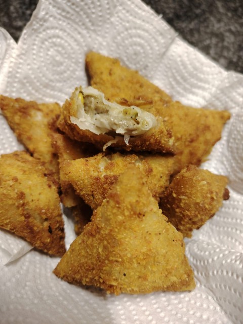 Saucy Steak Samoosas