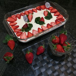 Strawberry Cheesecake 🍓