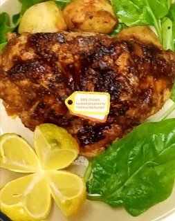 Bbq Grill Chicken