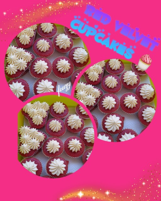 Red Velvet Cupcakes π§