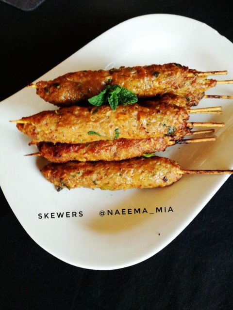 Homemade Kebaab Skewers 