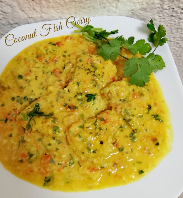 Coconut Fish Curry.