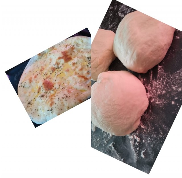 Garlic Pizza Dough