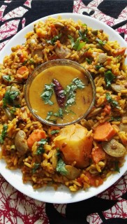 Vegetable Pilau