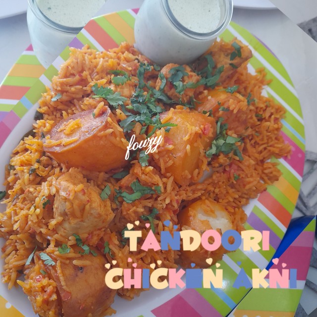 Tandoori Chicken Akni