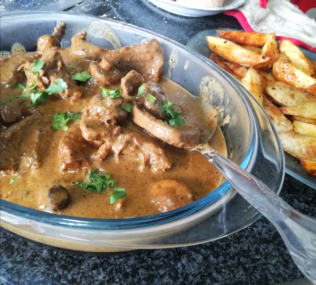 Succulent Pepper Steak