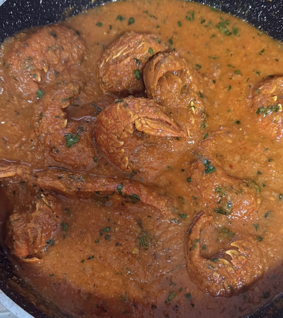 Crayfish Curry