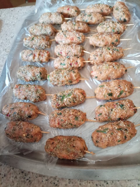 Chicken Kebaab/seekh