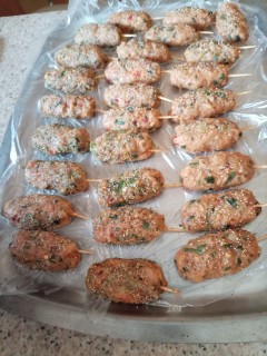 Chicken Kebaab/seekh