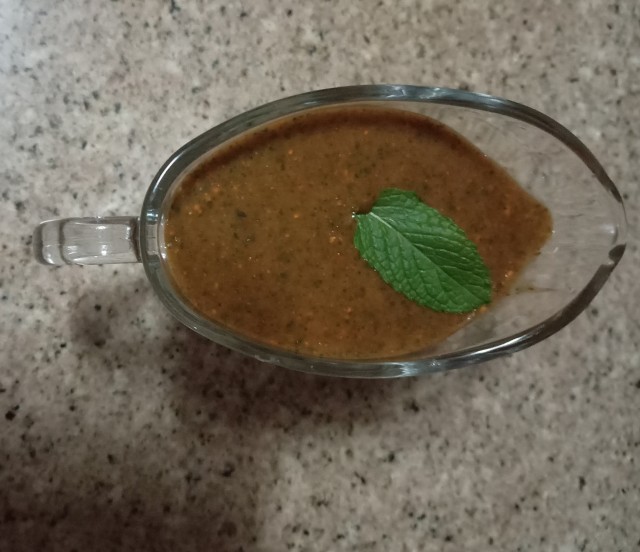 Mint Dhania Chutney