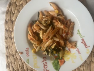 Spinach & Chicken Pasta Bake