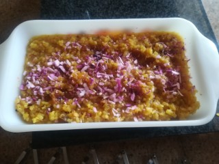 Coconut Almond Rice