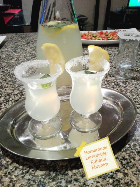 Homemade Lemonade