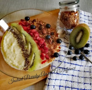 Instant Porridge With A Differnce