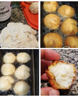 3 Ingredient Vetkoek