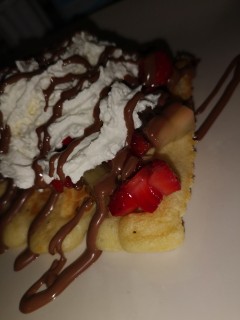 Fluffy Waffles