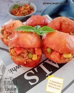 Mince Curry For Vetkoek