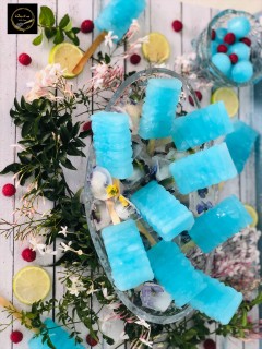 Melon Flavoured Popsicles