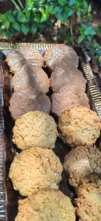 Choc Dipped Crunchies
