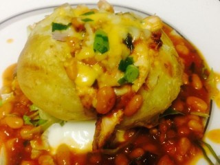 Jacket Potato Explosion | My Recipe
