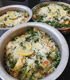 Authentic Lucknowi Biryani
