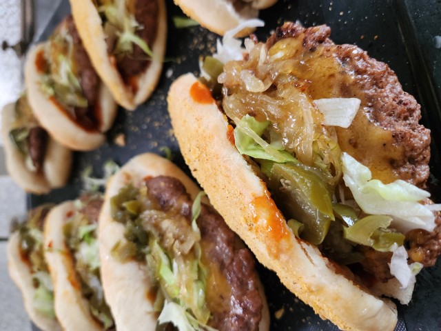 Folded Burgers