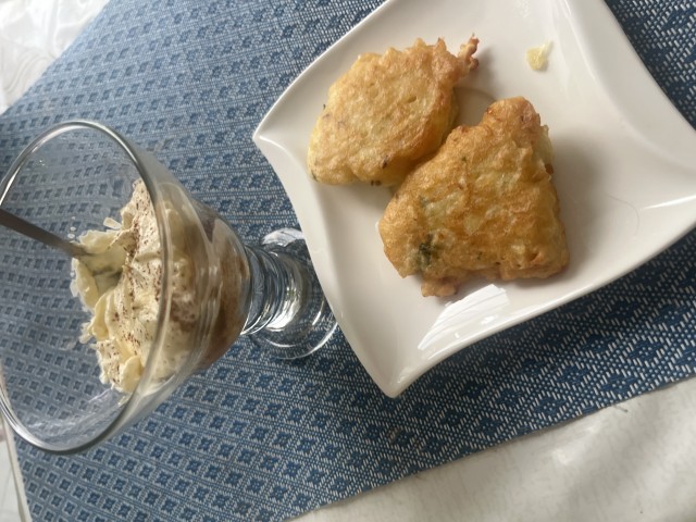 Potato & Onion Bhajia