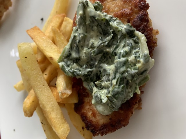 Crunchy Chicken Shnitzel