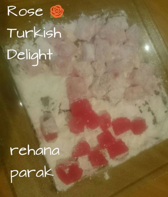 Turkish Delight (huletts Recipe)