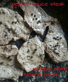 Pepper Sauce Steak