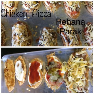 “chicken” Pizza
