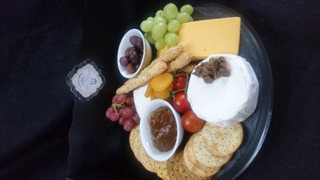 Cucina Piccante's Cheese Board