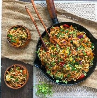 Chilli Chicken Stir Fry