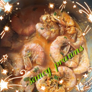Saucy Prawns