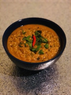 Easy No-boil Magni Dhall (split Yellow Lentils)