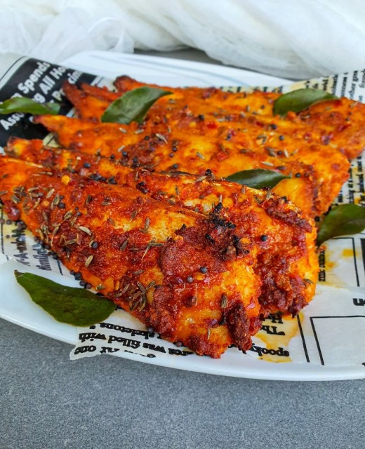 Masala Fried Fish