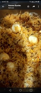 Mince Biryani..different