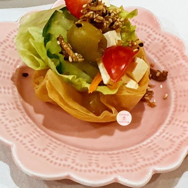 Phyllo Salad