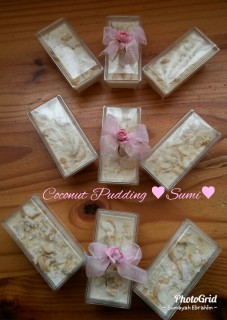 Coconut Pudding