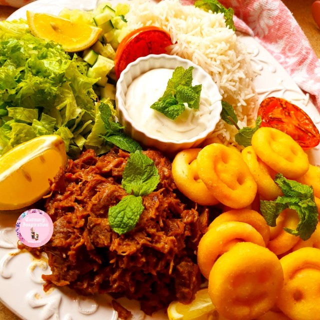 Steak Turkish Platter