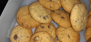 Chocolate Chip Biscuits